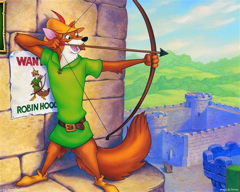 robin sydney|disney's robin hood personality.